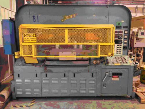 1993 JOMAR 3000 111-TON INJECTION BLOWMOLDER