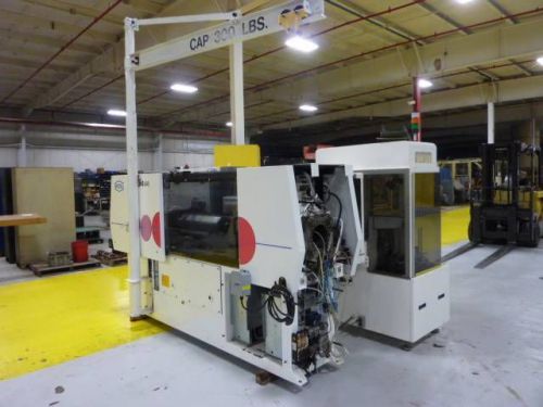 Netstal CD Injection Molding Machine DJ600/110 #58254