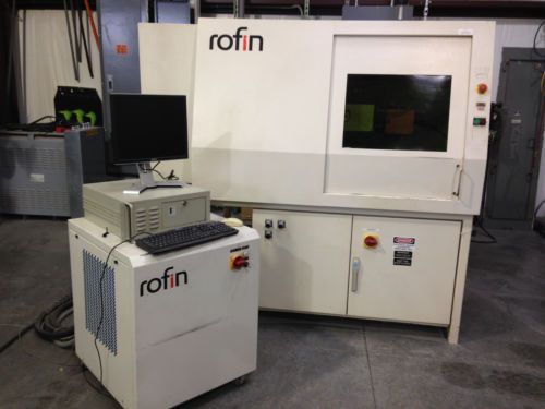 Rofin 50d laser marking system for sale