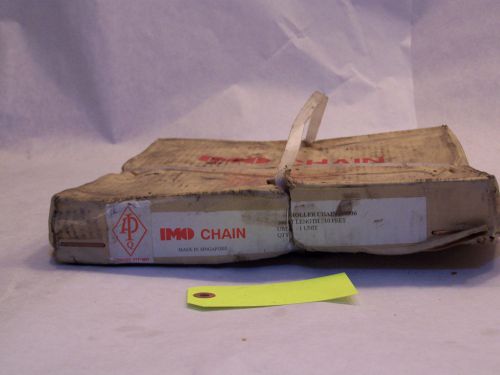 #100 IMO ROLLER CHAIN 10FT NIB B-0001