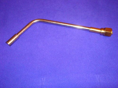 GENUINE VICTOR 8-MFA ACETYLENE MULTIFLAME ROSEBUD TORCH TIP,CHROME FINISH