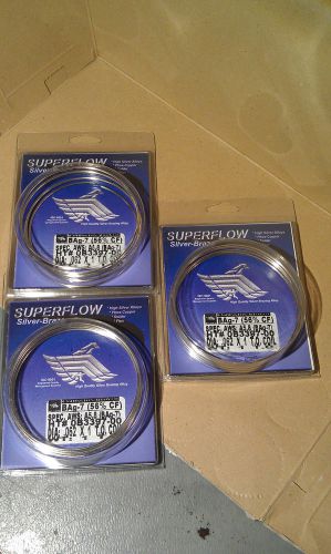 Superflow Silver-Braze BAg-7 (56% CF) .062 X 1 Troy Ounce