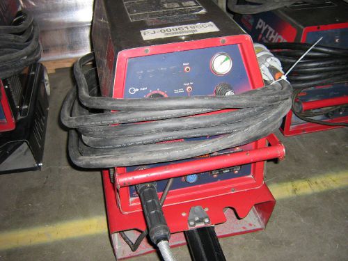 Used Lincoln Python Plasma Cutter