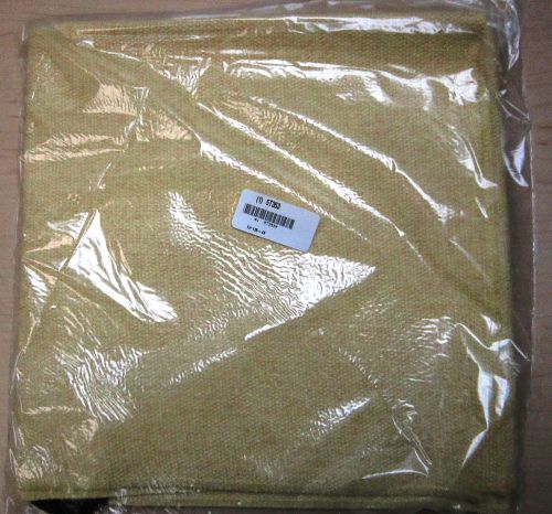 High Heat Bib Welding  Apron, Thermonol, 48 x 24 In- Model # 5T353- New- Sealed