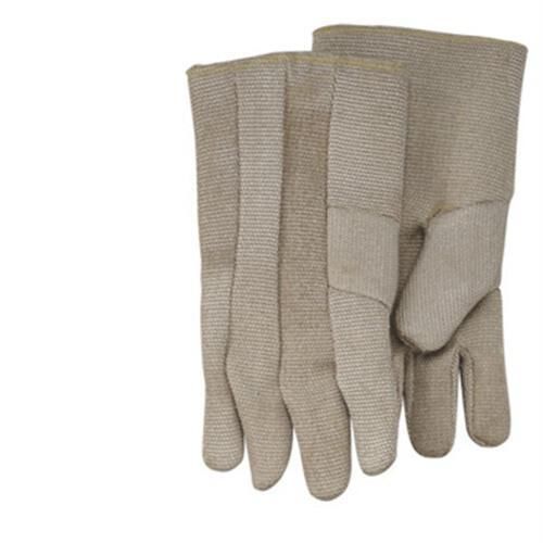 Revco Black Stallion G114 14&#034; 36 oz. Fiberglass High Temperature Lined Gloves