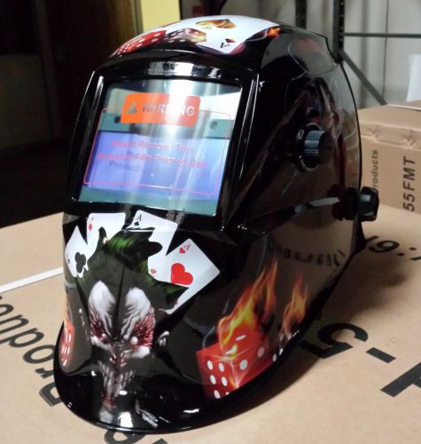 MGM Arc Tig mig certified mask Auto Darkening Welding Helmet+Grinding MGM