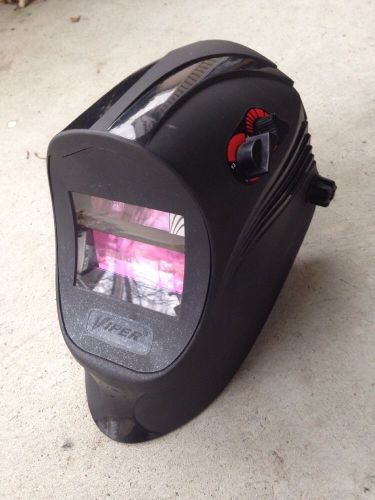 ArcOne Viper 4000VI3 Welder welding protective Helmet / Mask Solar Powered