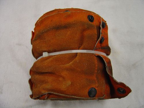Leather tig torch lead cover 25 feet long for sale