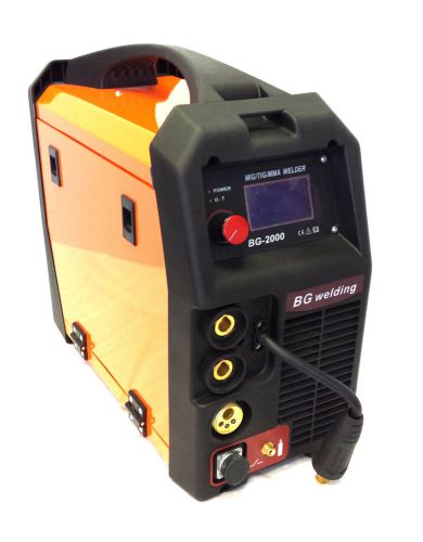 Simadre powerful igbt pwm digital mig/tig/mma/arc welding machine (bg-2000) for sale