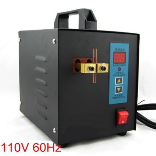 AC 110V Hand-held Nickel Spot Welder Welding Machine For Laptop Phone Battery