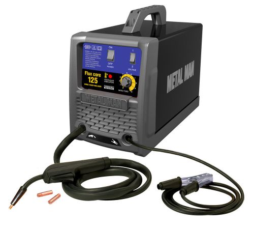 Metal Man Flux Core 125 Reconditioned Welder