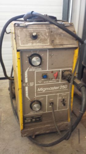 Migmaster 250 Mig Welder