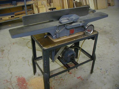 Vintage J-Line 6 In. Long Bed Wood Jointer