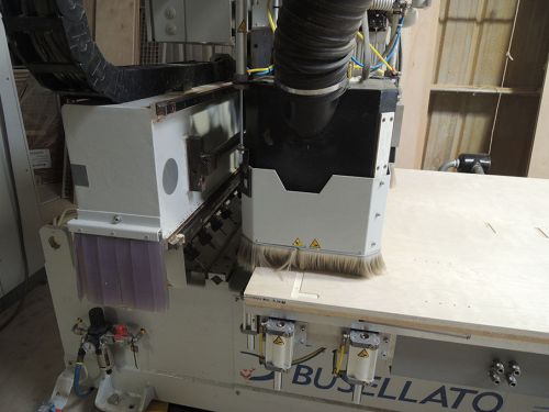 Busellato model jet 2rti cnc router for sale