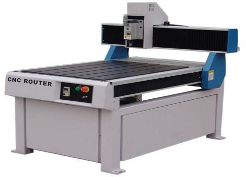 Wisdom CYM0609 Wood CNC Router Milling Machine 300 x 900 mm