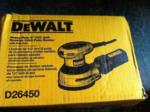 DEWALT D26450 PSA Random Orbital Sander