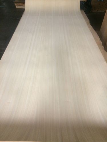 Wood veneer koto 48x98 1pcs total 10mil paper glue backer &#034;exotic&#034; box 0873 lt1 for sale