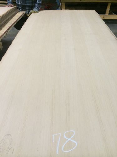 Wood veneer douglas fir 48x120 9pcs choice 10mil paper backed &#034;exotic&#034; wwf 78-86 for sale