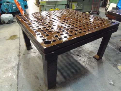 5’ x 5’ acorn table with stand, 34&#034; off ground for sale