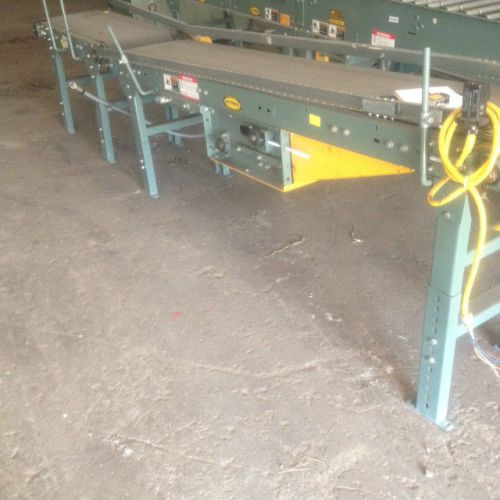 HYTROL POWER BELT CONVEYOR  TWO SECTIONS Make Offer!