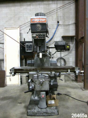 4 HP Bridgeport Vertical Milling Machine - Series II