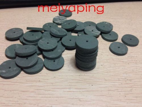 New 100 PCS Dental Lab Green Polishing Wheels