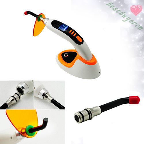 2015 High#LED Dental Curing Light-Lamp1400MW  Teeth Whitening Accelerator Orange