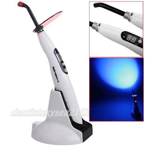 hot White Dental Wireless Lamp LED Curing Light Unit Blue LED Light Seasky