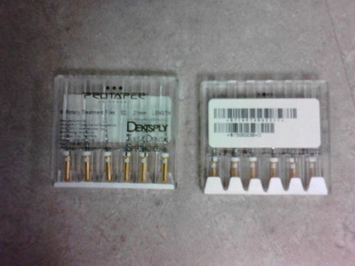 NEW Dentsply Tulsa Dental Protaper Universal: S2, 21mm, Rotary Treatment Files