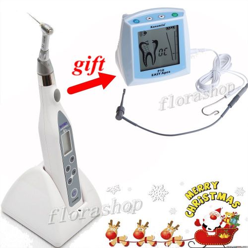 Dental skysea wireless cordless endo motor root canal mini &amp; apex locator apex10 for sale