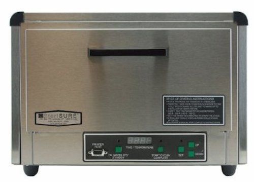 SteriSure Dental Digital Controlled Dry Heat Sterilizer Autoclave 2-Tray 2100