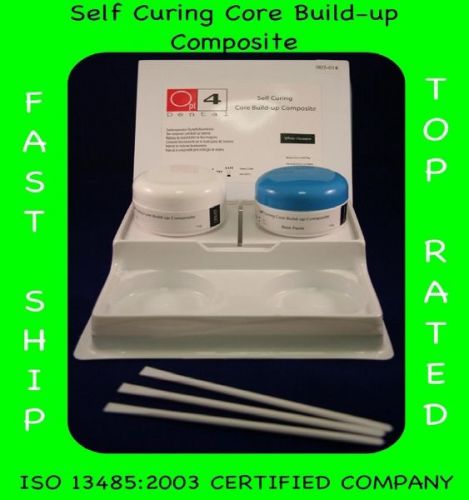 Dental self curing, core build-up composite bulk filling, shade a2 for sale