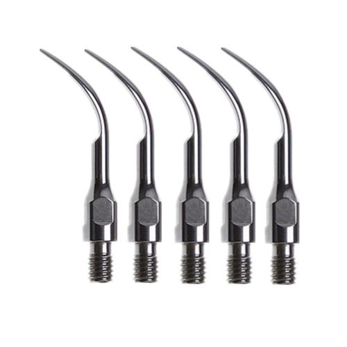 5pc Dental Ultrasonic Piezo scaling Scaler Tips fit Sirona Handpiece GS1