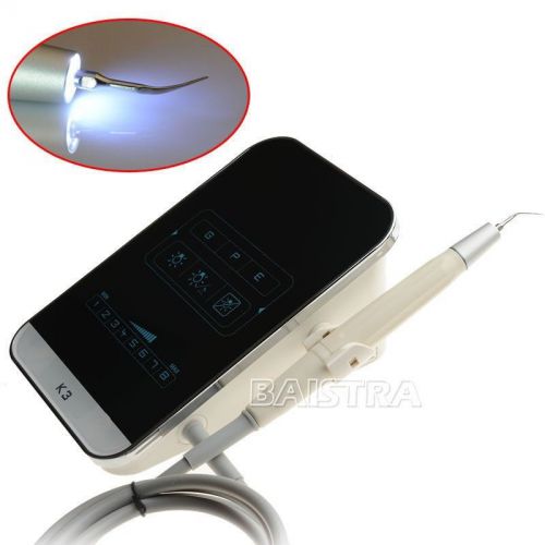 New led touch screen dental ultrasonic piezo scaler k3 for sale