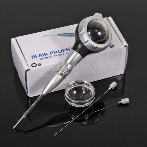 Air polisher handpiece system dental hygiene prophy jet tooth polishing 4 holes for sale