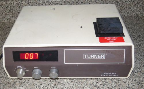 TURNER MODEL 450 SPECTROPHOTOMETER