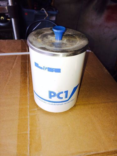 L &amp; R Pc1 Ultrasonic Cleaner