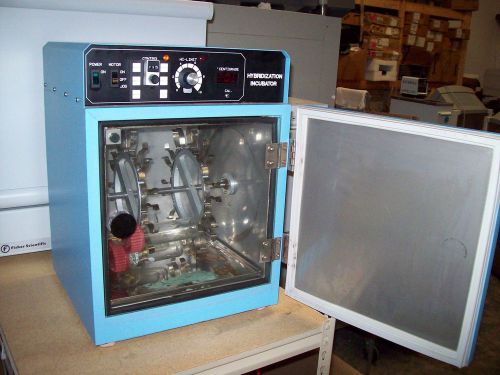 Robbins Scientific Hybridization Incubator 1040-00-1 Nice Condition Bottles $249