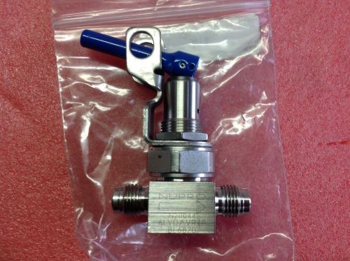 Swagelok Nupro 6LVDAVR4P BL6820 stainless a High Purity Valve