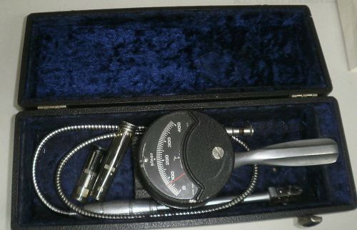 Alnor pyrocon vintage handheld thermocouple thermometer pyrometer 0-400 deg f for sale