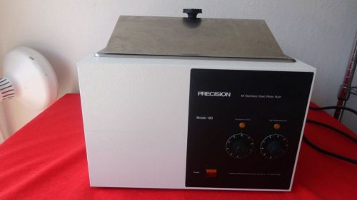 Precision Scientific 183 Water Bath 66551 11L or 3 Gal Waterbath