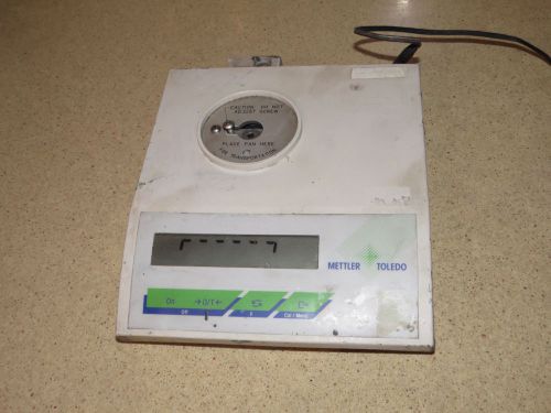 Mettler toledo type bd601 600g x .1g   analytical scale /  balance for sale