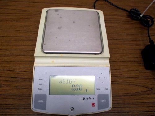 Ohaus Voyager E0B120 Digital Laboratory Balance Scale 2100g @ 10mg