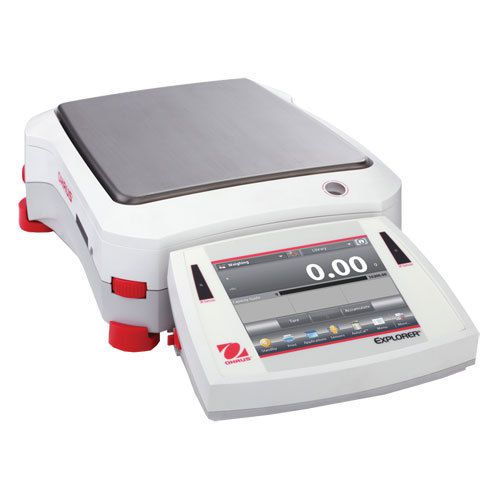 Ohaus EX10201 Explorer Analytical and Precision Balance, Cap. 10200g, Res. 0.1g