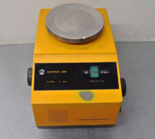 *** Sartorius 2354 Analytical Analog Balance Scale For Parts ***