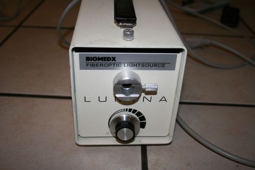 Chui Lumina Fiber Optic Light Source Model FO-150