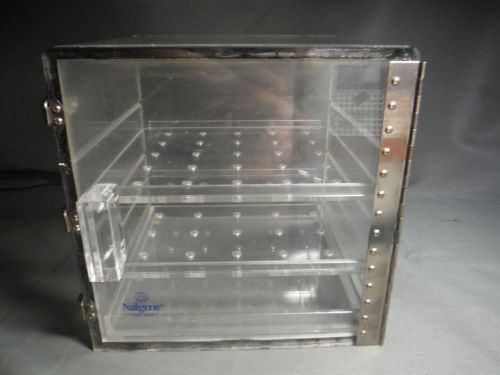 Nalgene 5317-0120 dessicator cabinet  12x12x12 for sale