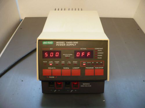 Bio Rad Model 1000/500 power supply