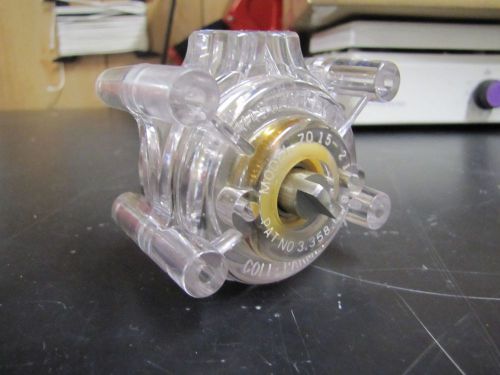 COLE PARMER MASTERFLEX MODEL 7015.21 7015-21 PERISTALTIC PUMP HEAD