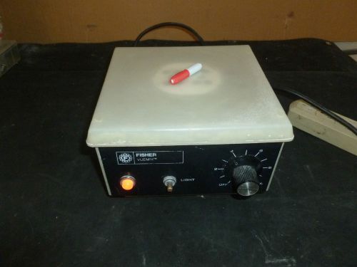 Fisher Scientific Vuemix MAGNETIC Stirrer Model 116  7.5&#034;